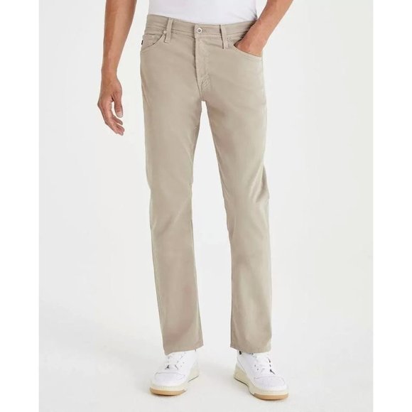 AG ADRIANO GOLDSCHMIED | THE GRADUATE LINEN BLEND PANT - Picture 1 of 16